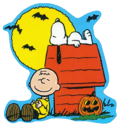 Snoopy Halloween Clipart