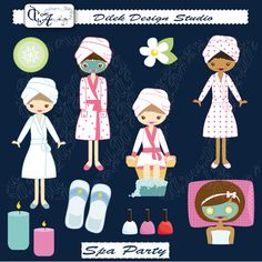Spa Party Ideas On Pinterest   Spa Party Spa Birthday Parties And Spa    