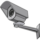 Surveillance Camera Clipart   Royalty Free Public Domain Clipart
