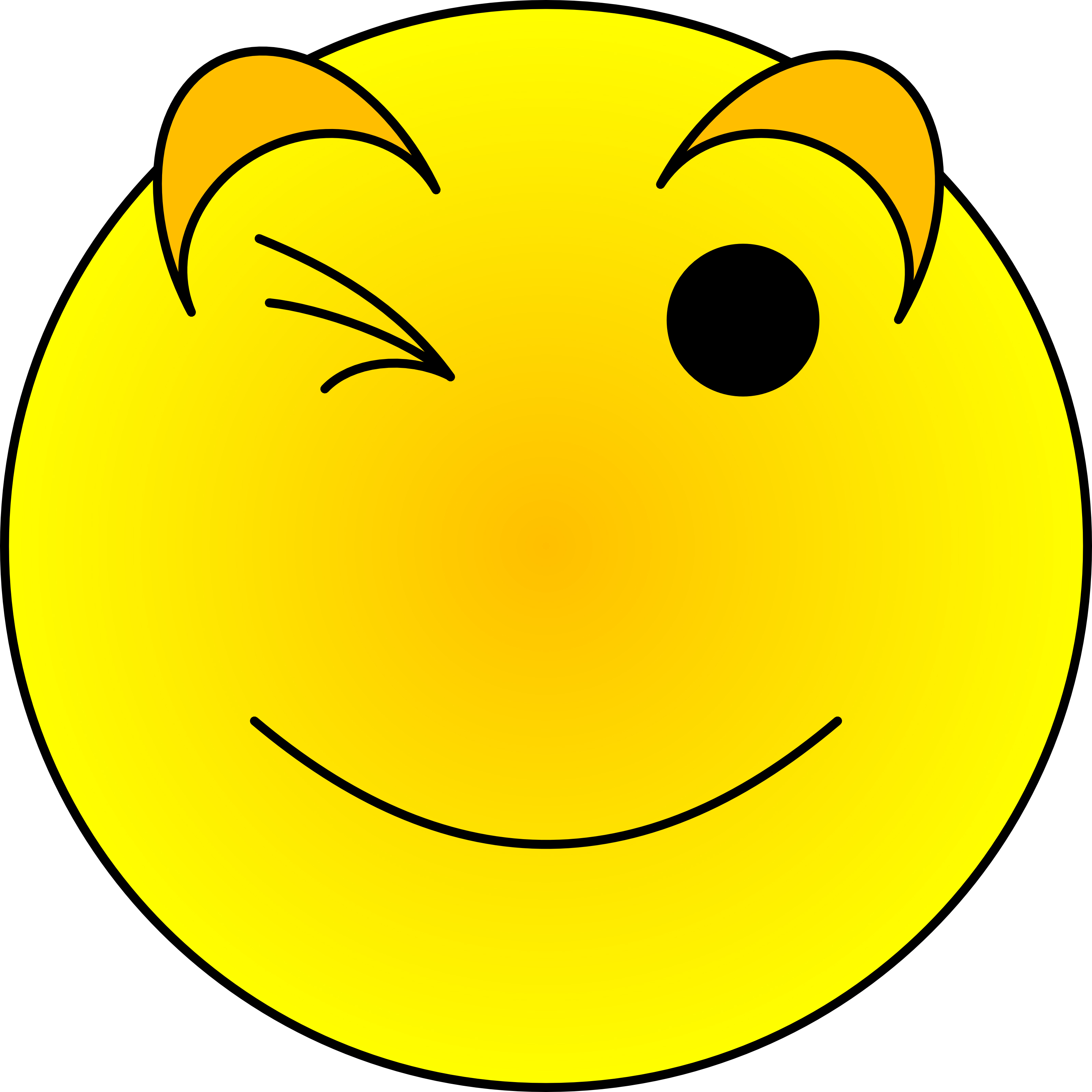 There Is 40 Crazy Smiley Face   Free Cliparts All Used For Free