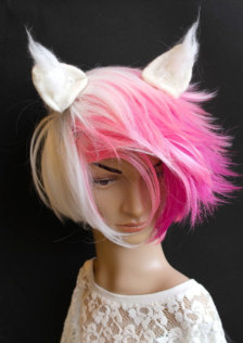 Unicorn Ears Hair Clips Christmas Gift For Fantasy Fancy Dress
