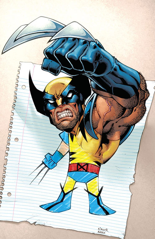 40  Marvelous Wolverine Illustration Artworks   Naldz Graphics