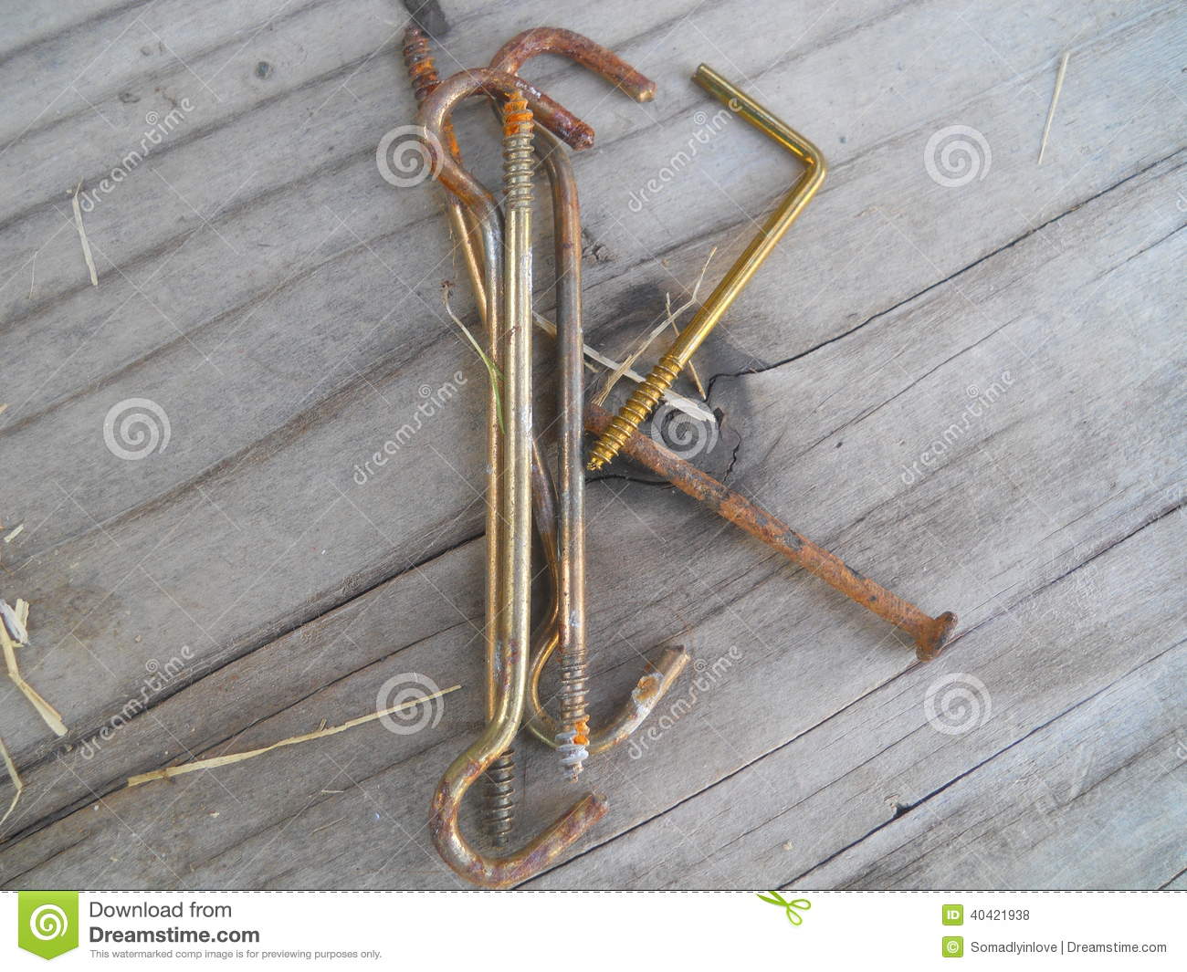 Alphabet Letter K Is Formed With Old Metal Hardware  Letters Can Stand    