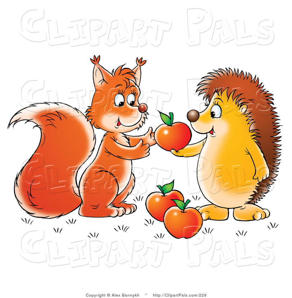 Animal Friends Clipart