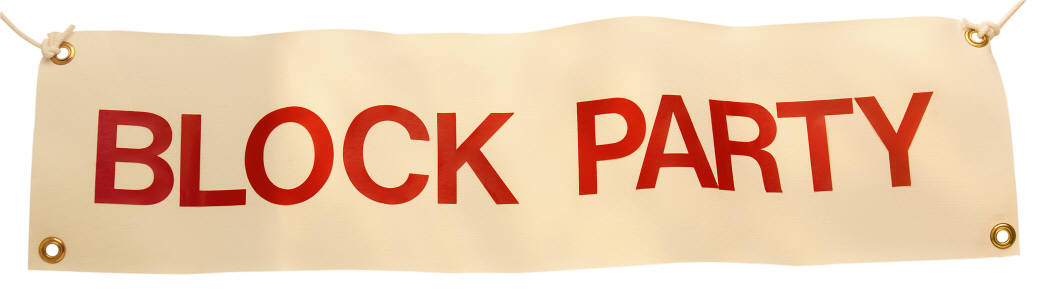 Back   Gallery For   Block Party Clip Art