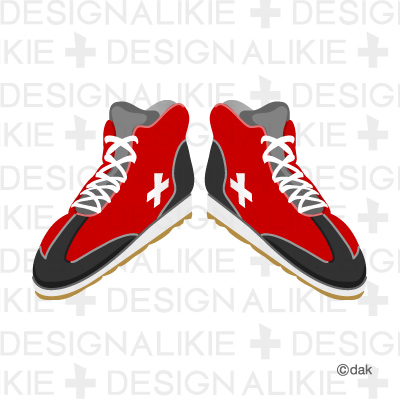 Basketball Shoes Clipart