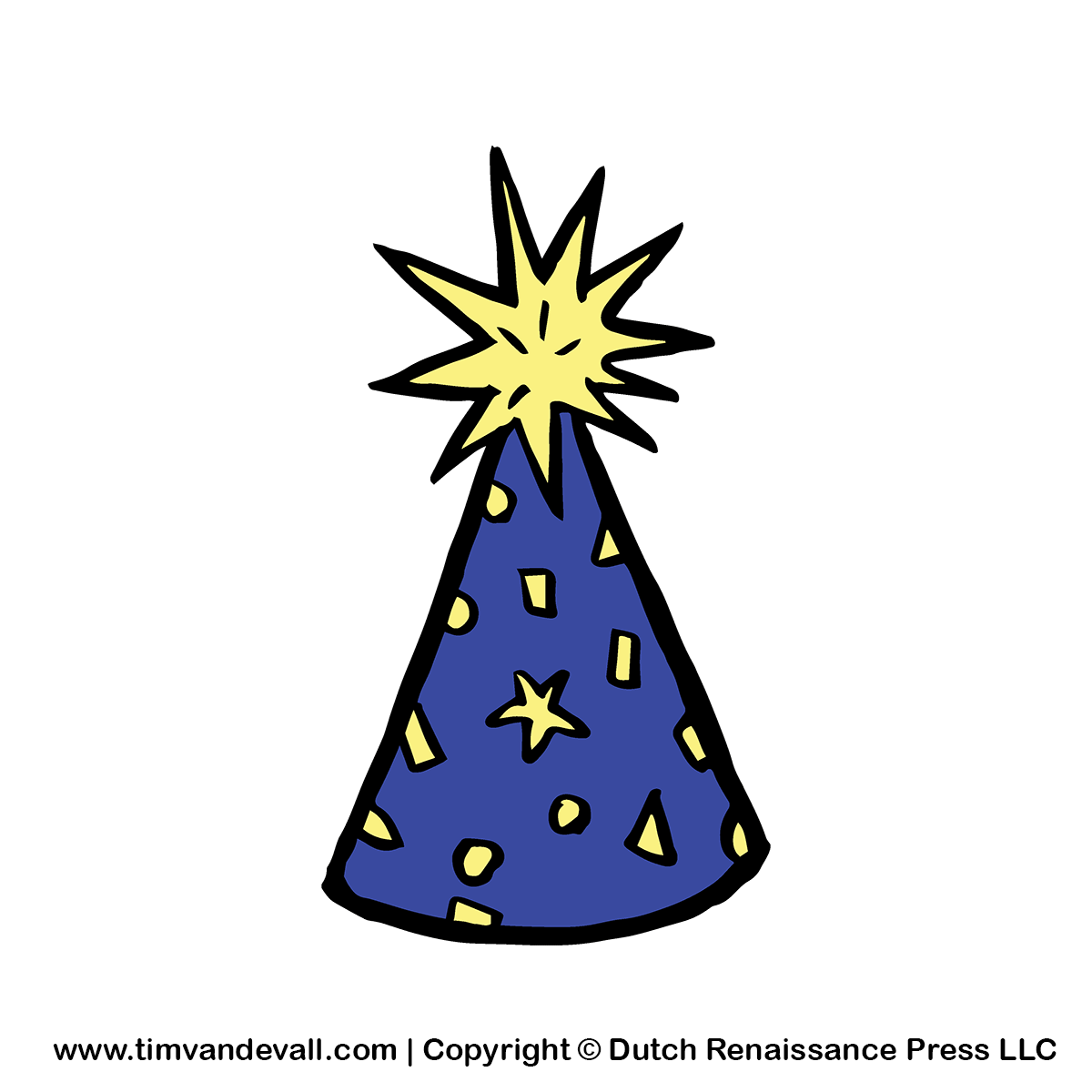 Birthday Hat Clipart For Kids   Free Birthday Clipart