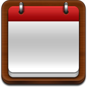 Blank Calendar Clipart Blank Check Box Icon