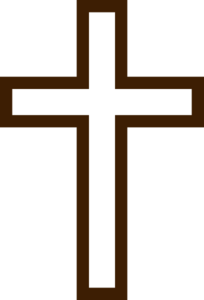 Brown Cross Clip Art   Symbols   Download Vector Clip Art Online