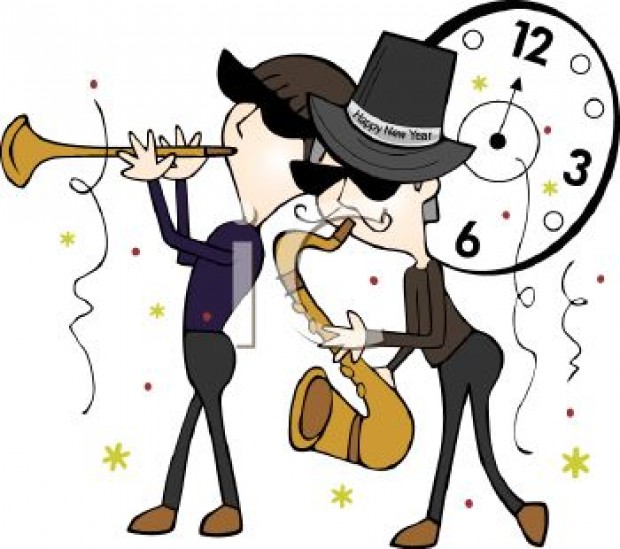 Clip Art New Year S Eve