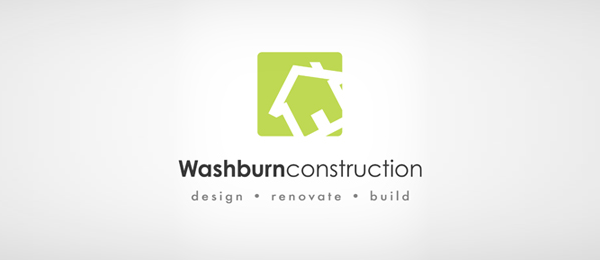 Consturction Logo Green House 50 Creative Construction Logo Ideas For