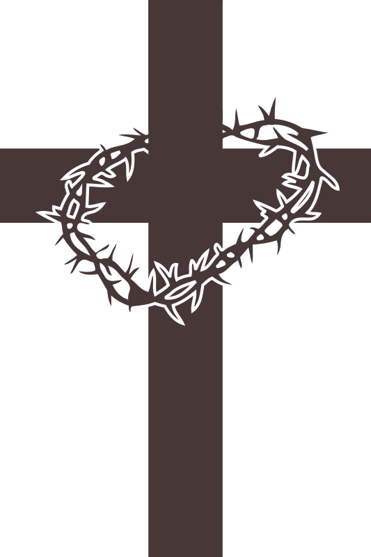 Cross And Thorns Icon