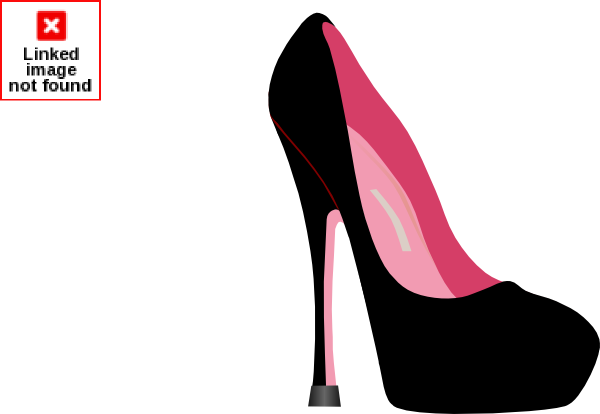 Displaying  15  Gallery Images For Pink High Heel Clipart