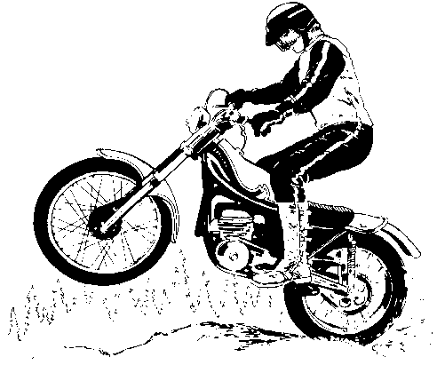 Free Motorcycle Clipart Pictures