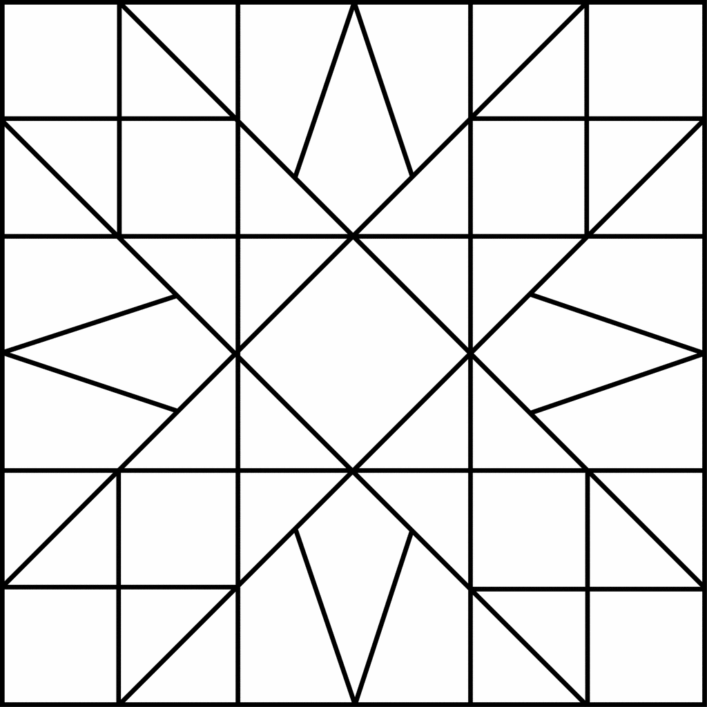 Geometric Block Pattern 33   Clipart Etc