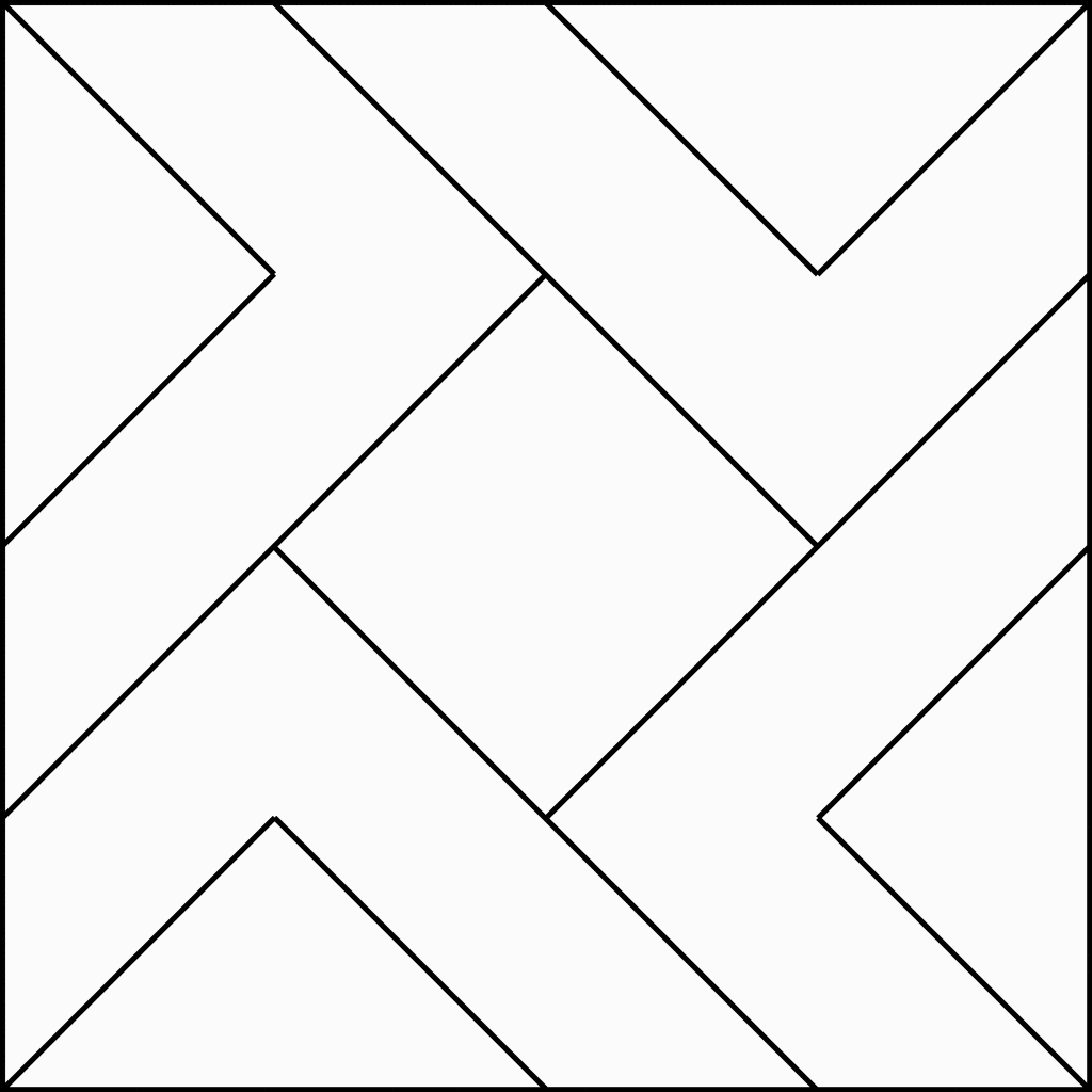 Geometric Block Pattern 51   Clipart Etc