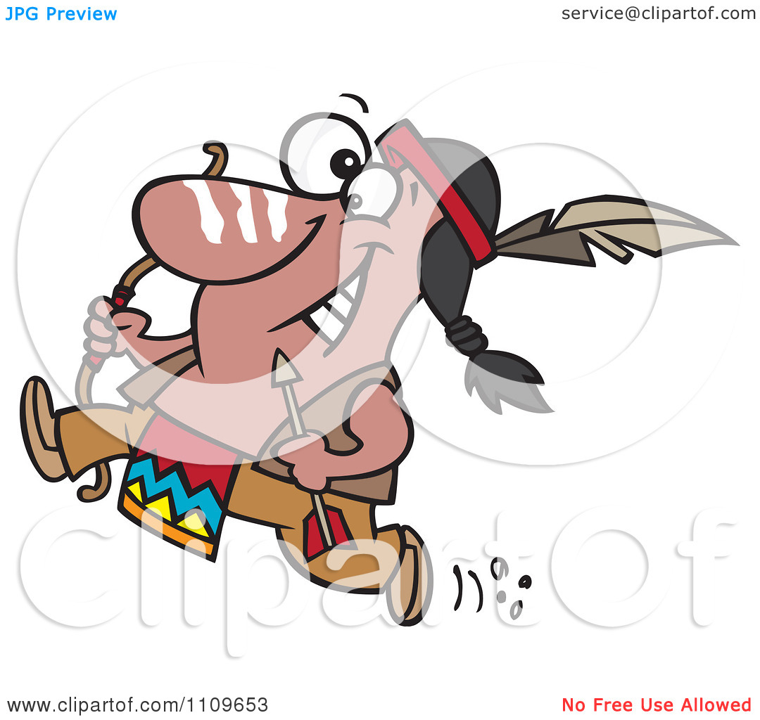 Go Back   Images For   Indian Mascot Clipart