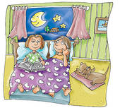 Good Night   Clipart Graphic