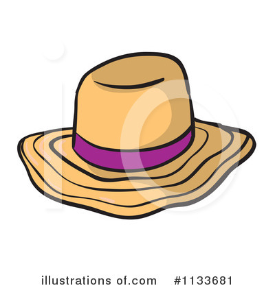 Hat Clipart  1133681   Illustration By Colematt