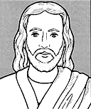 Lds Clipart Gallery Jesus 2 Black And White Pictures Of Jesus With