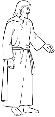 Lds Clipart Gallery Jesus 2 Black And White Pictures Of Jesus With