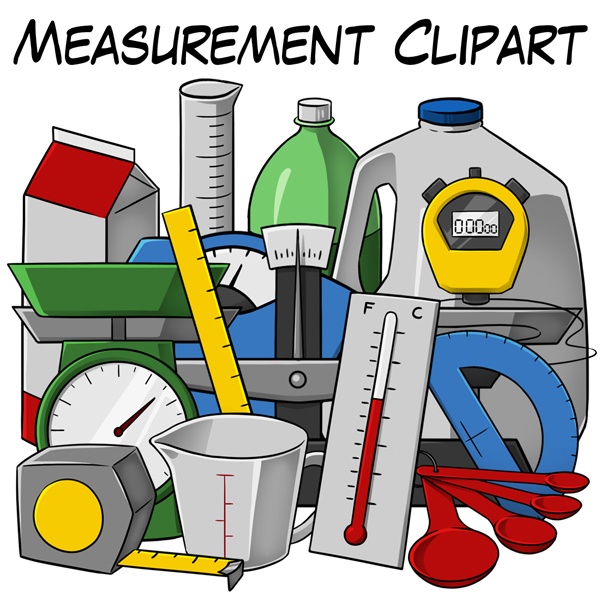 Measurement Clipart Fonts Classroom Ideas Math Measurement Science