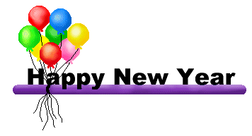 New Year S Clipart   Greetings