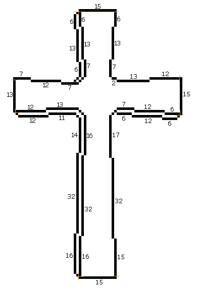 Outline Of A Cross   Free Cliparts That You Can Download To You    