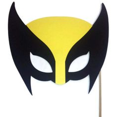 Photo Booth Props Wolverine Mask X Men Mask By Craftingbydenise  7 00