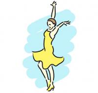 Praise Dance Clipart   Free Clip Art Images