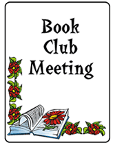Printable Book Club Template   This Book Club Template Has A Place To