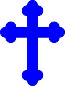 Royal Blue Cross Clip Art   Sign   Download Vector Clip Art Online