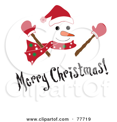 Royalty Free Illustrations Of Christmas Greetings By Pams Clipart  1