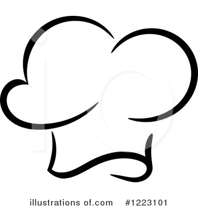 Royalty Free  Rf  Chef Hat Clipart Illustration By Seamartini Graphics