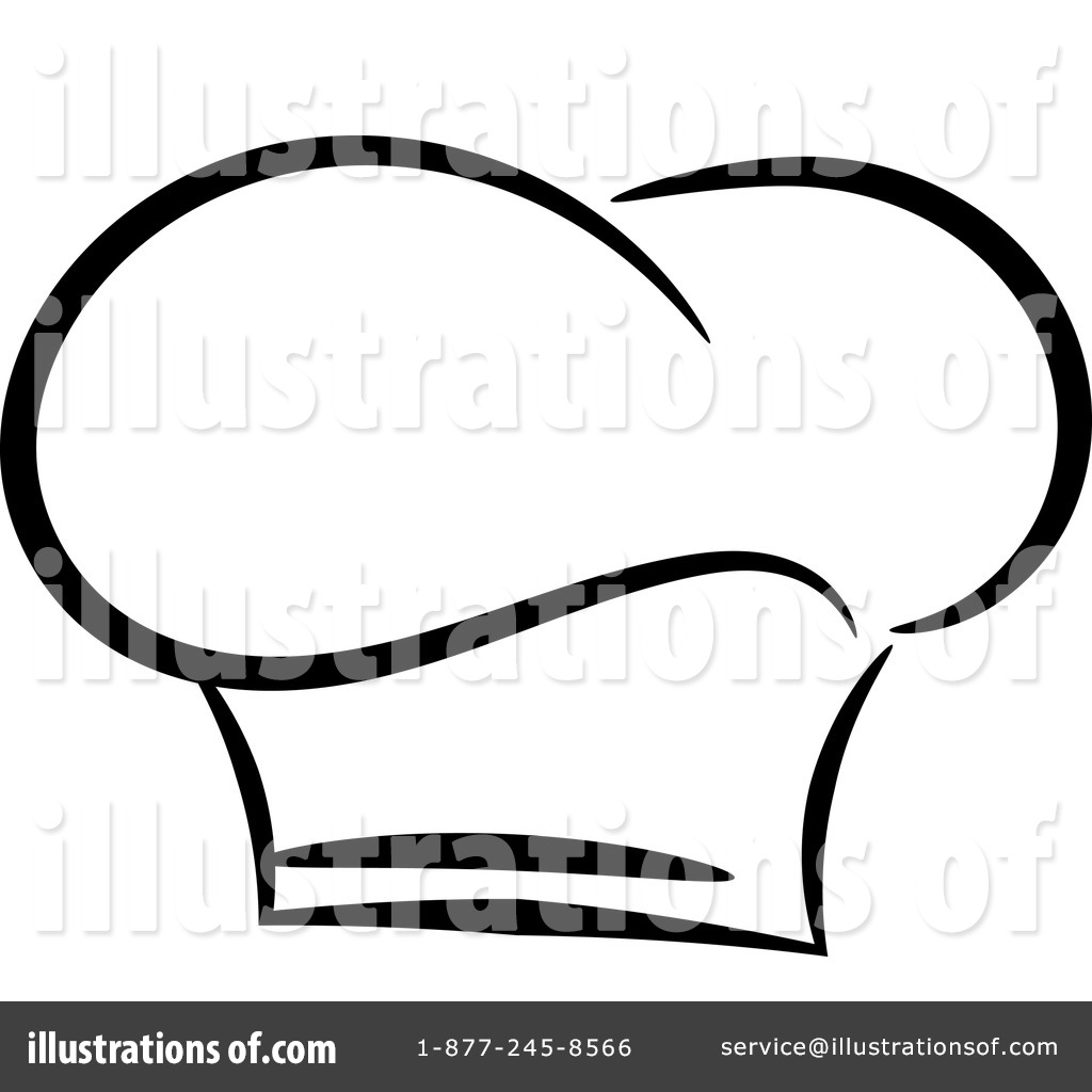 Royalty Free  Rf  Chef Hat Clipart Illustration By Seamartini Graphics
