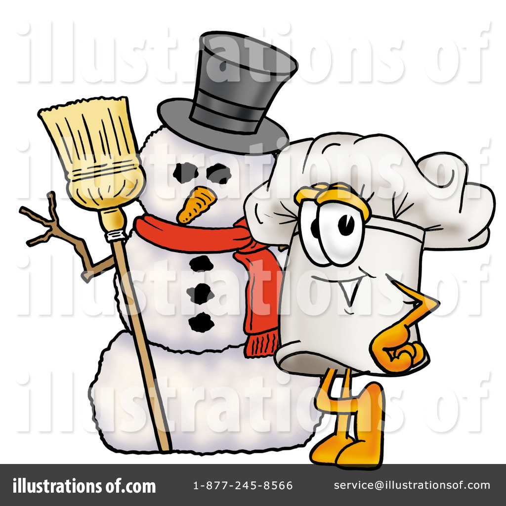 Royalty Free  Rf  Chef Hat Clipart Illustration By Toons4biz   Stock