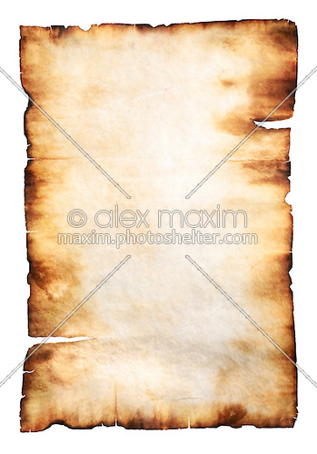 Stock Photo  Stock Photo Of A Vintage Rustic Yellowish Parchment Paper    