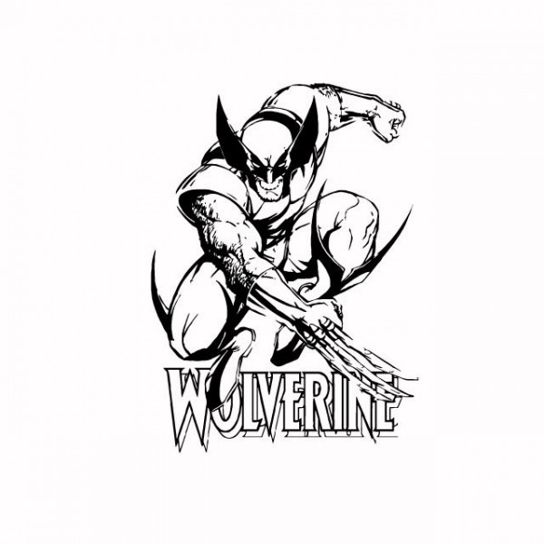 Tee Shirt Batman Superman Wolverine Super Hero X Men Wonder Woman