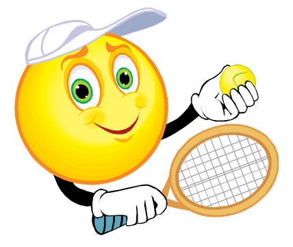 Tennis Boy Clipart Art Cute Pictures