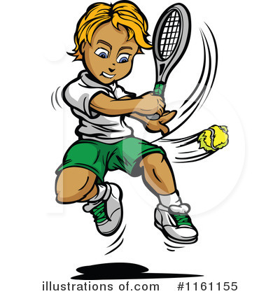 Tennis Boy Clipart Art Cute Pictures