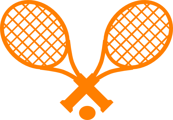 Tennis Racket Clip Art At Clker Com   Vector Clip Art Online Royalty