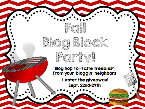 Thanks For Stopping By Today For A Little Fall Blog Block Party Fun