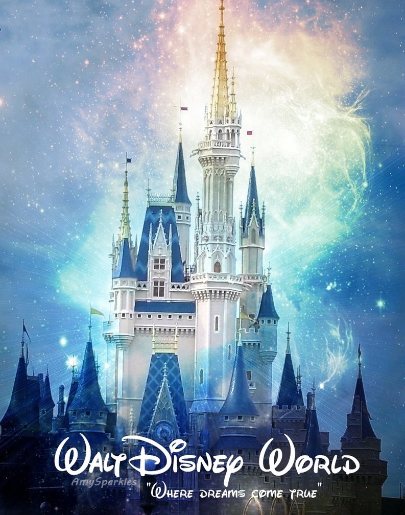 Walt Disney World Cinderella Castle By Amysparkles On Deviantart