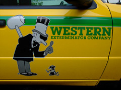 Western Exterminator Company  Rick  Tags  Sanfrancisco Hat Hammer    