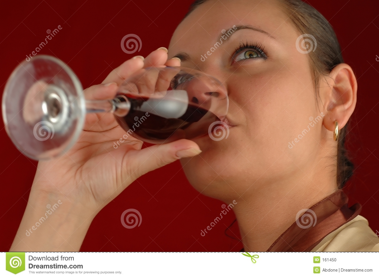 Woman Drinking Wine Clipart Woman Drinking Wine