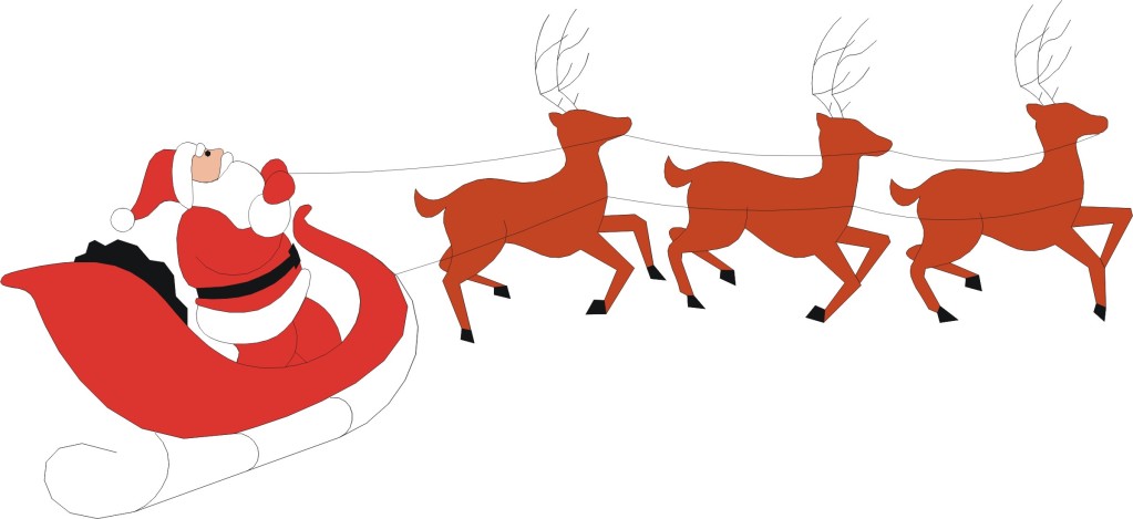 13 Images Of Santa And Reindeer   Free Cliparts That You Can Download