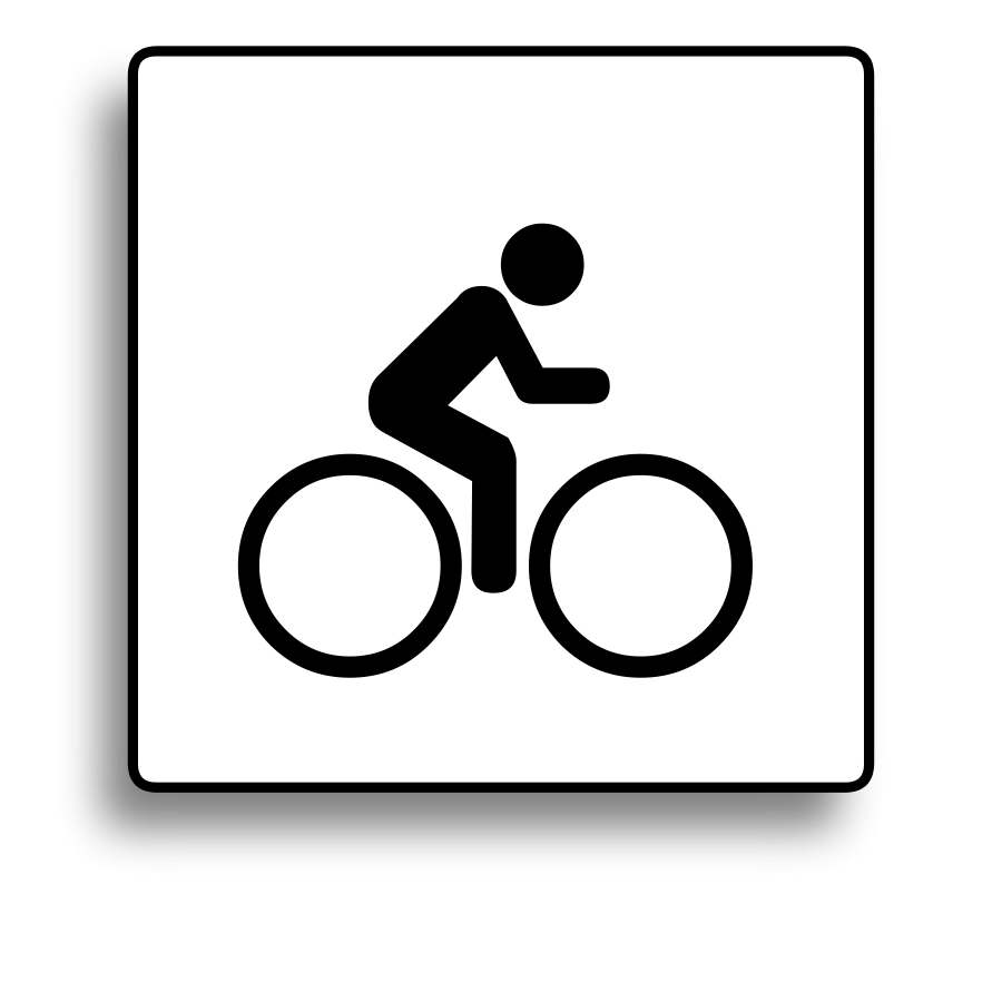 Bicycle Clipart Large Size