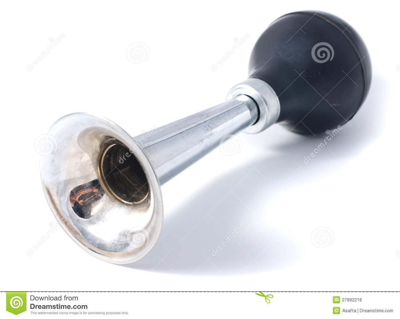 Bicycle Horn Royalty Free Stock Photos   Image  27892218