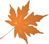 Brown Maple Leaf Clipart Gradient Maple Leaf Clipart Black Maple