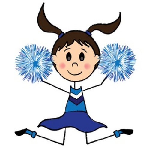 Browse Cheerleader Clip Art   Clipart Panda   Free Clipart Images